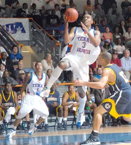 Jermaine Griffin had 26 points against Texas State and 21 last Wednesday against Lamar