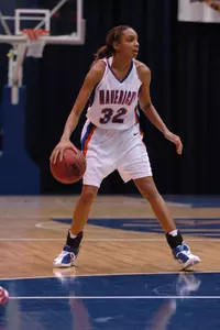 Shalyn Martin scored a season-high 19 points to lead the Mavs against the Bearkats.