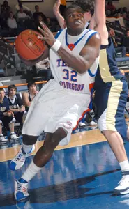 Southland Conference Tournament Most Valuable Player Anthony Vereen scored 25 points in the conference title game.