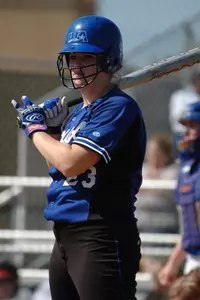 Cara Hulme leads the Mavs offense and defense with a .444 batting average and 1.13 ERA in the circle.