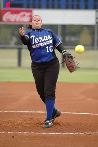 Heather Fortenberry picked up her first win of the season against North Texas on Wednesday night.