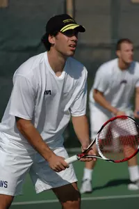 Freshman Hugo Taracido earned his first SLC Player of the Week nod on Thursday