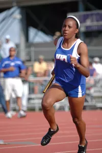Jasmine Walls won the 100 meters with an 11.71.
