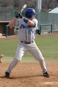 Evan Raley went 3-for-4 with two RBI in Wednesday's game against TCU.