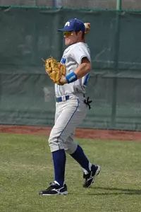 Ryan Davis had a double and two singles Wednesday against Baylor.