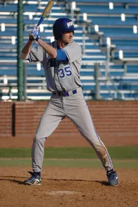 Senior first baseman David McLeod finished 2008 with a .375 average.