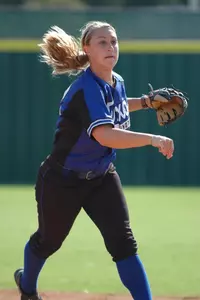 Amanda Swofford led the Mavs going 2-for-4 with a run, RBI and her 12 home run of the season.