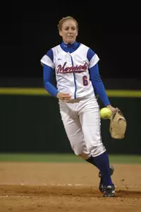 Senior pitcher Laura Jones earns her second consecutive All-Academic First Team Honor.