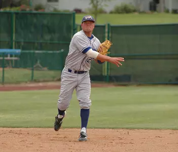 Ryan Davis is batting .389 for the Southern Cal Fire in the Southern California Collegiate League