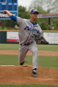 Rett Varner ranked second in the Texas Collegiate League tallying four victories.