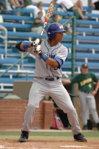 Michael Choice's .376 average is the highest batting average ever for a freshman at UTA.