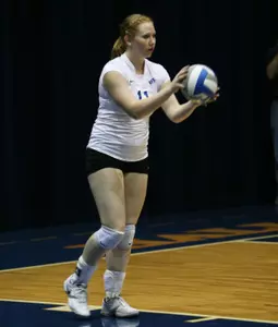 Lauren Carpenter posted 13 digs on Friday night.