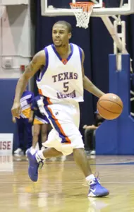 Jeremy Smith had a season-high eight assists at Sam Houston.