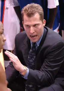 Scott Cross is hoping his team can once again get a spot in the NCAA Tournament this season