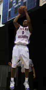 Marquez Haynes scored 30 in UTA's first game of the season.