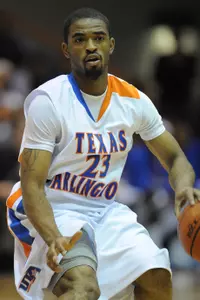 Senior guard Brandon Long scored a season high 28 points against North Texas on Wednesday