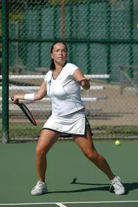 Monika Hadvigerova remains unbeaten at 3-0 after defeating Rice last week
