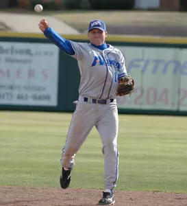 Justin McPherson made his season debut going 1-for-2 on Tuesday.