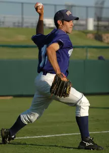 Brian Watson earned his first career win against No. 25 Minnesota on Wednesday night.
