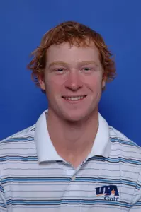 Kevin Carrigan had the low round of the day for UTA with a 73.