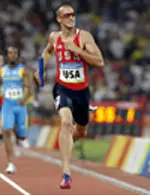 Three-time Olympic gold medalist Jeremy Wariner is scheduled to run Saturday.