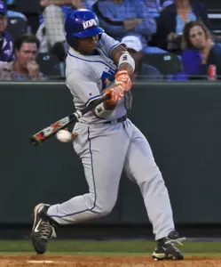 Michael Choice went 7-for-9 in two games against TCU this season