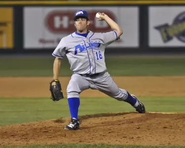 Brian Watson retired 11-of-12 Baylor hitters at one point Wednesday night