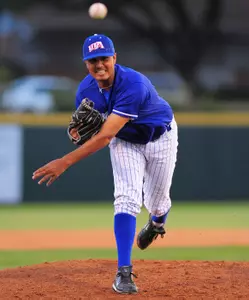 Adam Boydston struck out a career-high six batters against Oklahoma State