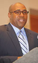 Zeb Strong Jr. was the 2009 All-Sports Banquet Keynote Speaker