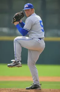 Matt Otteman struck out five batters and allowed only one hit while earning the win Thursday
