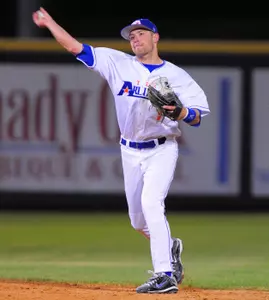 Jay Pitschka led the Mavs with seven assists and went 2-for-4 at the plate