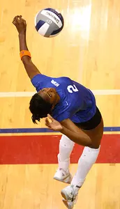 Bianca Sauls was named to two all-tournament teams in 2008