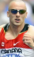 Former UTA standout Jared Connaughton is running for his native Canada at the World Championships in Berlin this week.