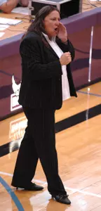Head coach Diane Seymour leads the Mavericks into this weekend against UALR and Oklahoma