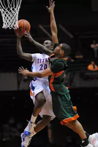 Freshman guard Armani Williams slashed his way to a career high 23 points Saturday night