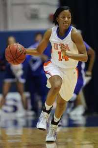 Meghan Nelson scored a career high 33 points against SFA on Wednesday