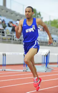 Senior Ozie Hood ran a 1:55 in the 800m last weekend.