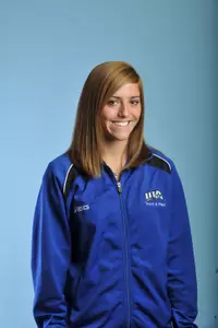 Amanda McMahon has earned three top-10 finishes in four meets this season.