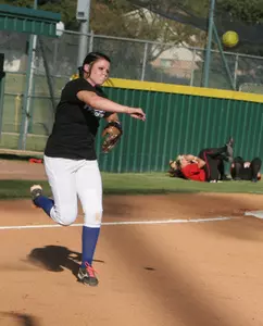Freshman Taylor Zink connected on a grand slam in game two