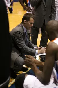 Scott Cross begins his fifth season as UTA's head coach.