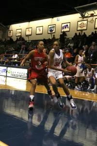Shalyn Martin recorded her 17th career double-double agianst SEMO Saturday