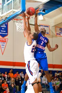 Darius Richardson is now averaging in double figures this season at 10.1 points per game.