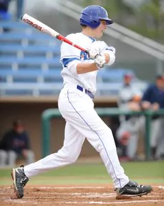 Jesse Payne went 2-for-4 in his UTA debut on Friday