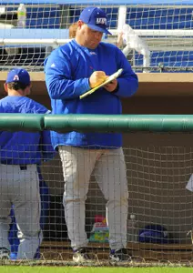 Darin Thomas enters his third season as Mavericks head coach in 2010