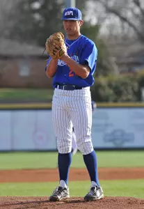 Sam Hansen made his first collegiate start Wednesday against Creighton