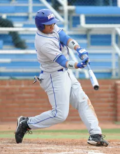 Michael Choice tallied his sixth multi-hit game this season going 3-for-5