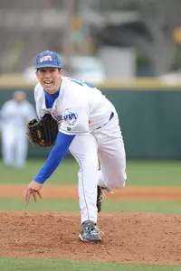 Mark Picca matched a career-high with eight strikeouts