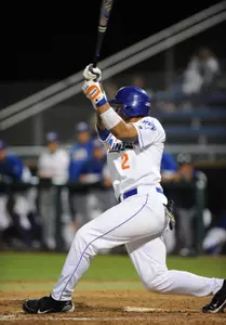 Michael Choice is averaging one home run every 9.4 at-bats this season