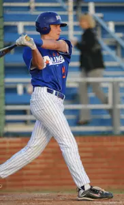 Preston Beck doubled in the second, tripled in the fourth and singled in the fifth against TCU