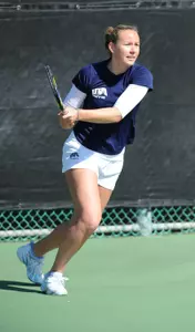 Klara Jagosova went 2-0 in singles at the No. 1 position